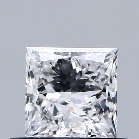 0.53 ct. princess Lab Grown Diamond front image