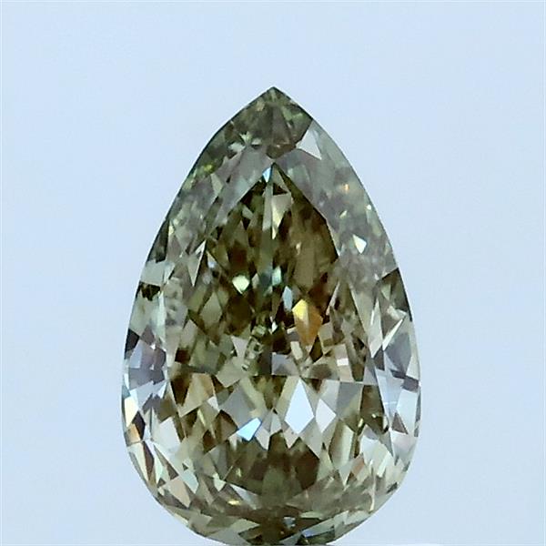 0.76 ct. pear Lab Grown Diamond front image