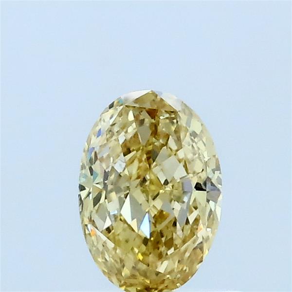 0.53 ct. oval Lab Grown Diamond front image