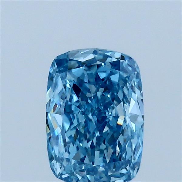 0.69 ct. cushion Lab Grown Diamond front image