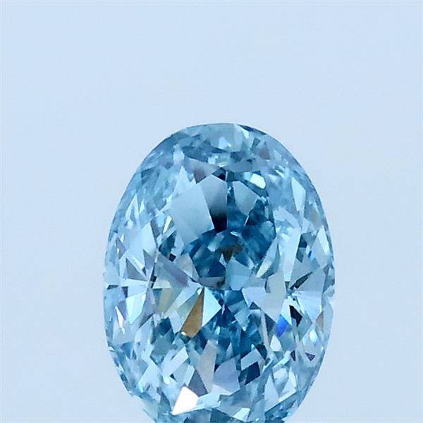 0.65 ct. oval Lab Grown Diamond front image