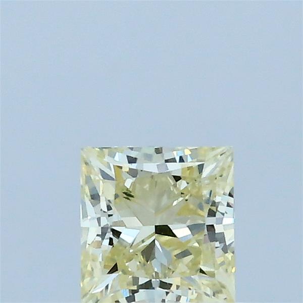 0.59 ct. princess Lab Grown Diamond front image