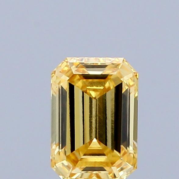 0.82 ct. emerald Lab Grown Diamond front image