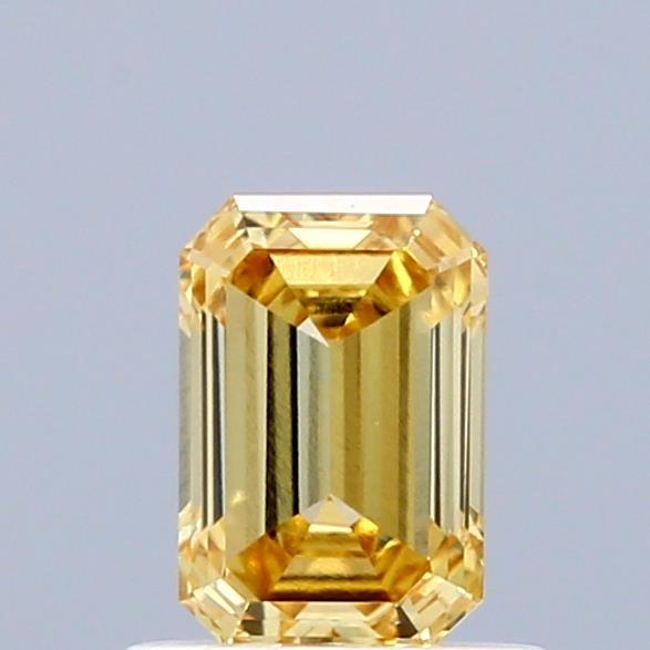 0.80 ct. emerald Lab Grown Diamond front image