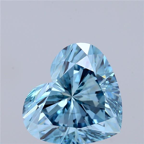 3.00 ct. heart Lab Grown Diamond front image