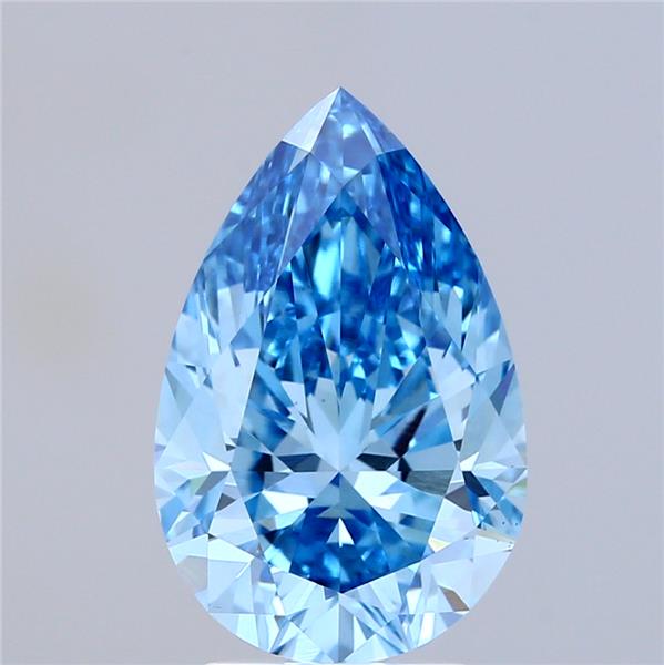 3.61 ct. pear Lab Grown Diamond front image