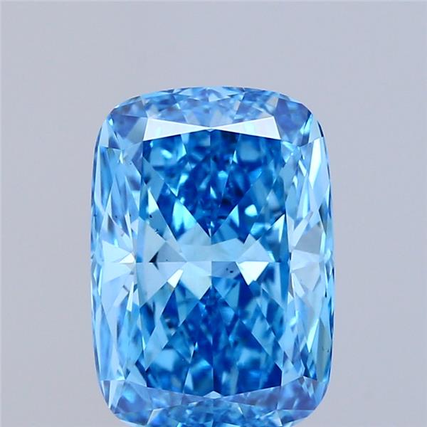 3.02 ct. cushion Lab Grown Diamond front image