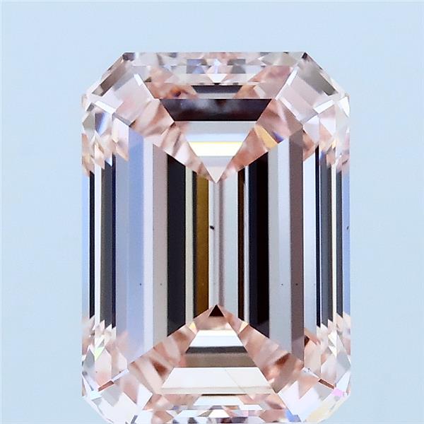 3.08 ct. emerald Lab Grown Diamond front image