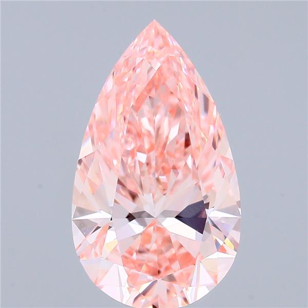 3.00 ct. pear Lab Grown Diamond front image