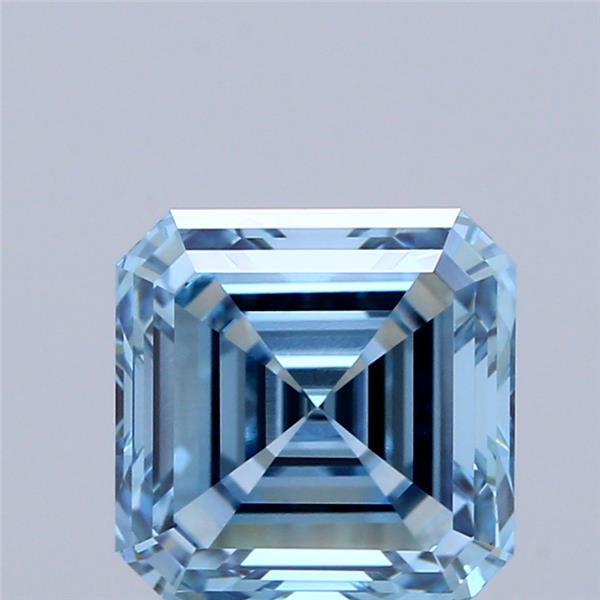 3.00 ct. asscher Lab Grown Diamond front image