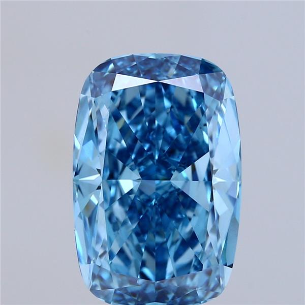 5.00 ct. cushion Lab Grown Diamond front image