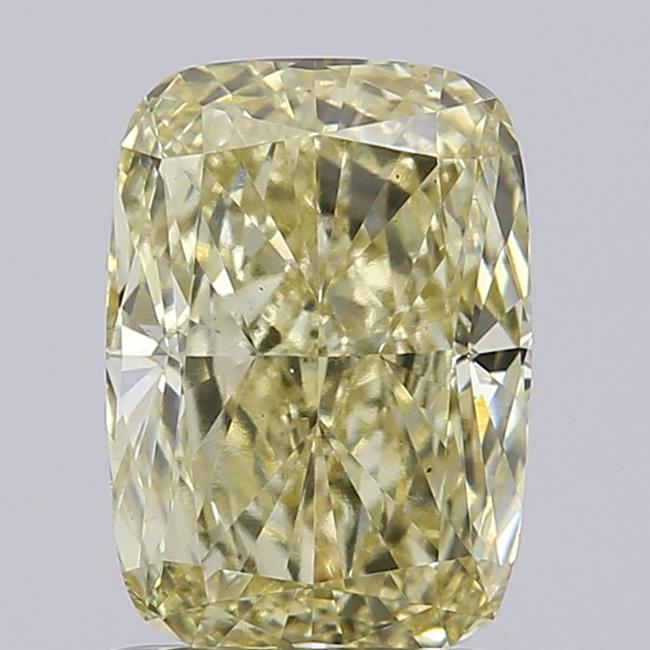 1.55 ct. cushion Lab Grown Diamond front image