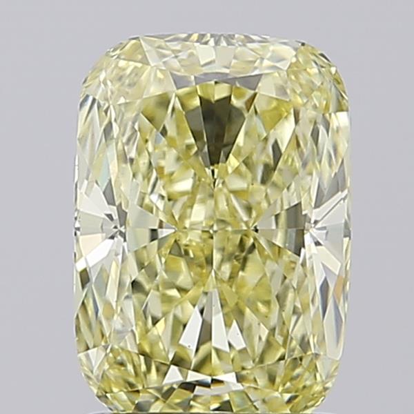 1.57 ct. cushion Lab Grown Diamond front image