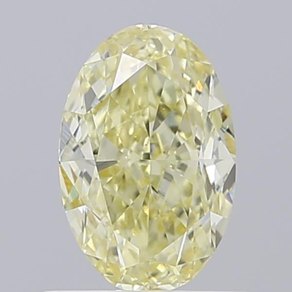 1.08 ct. oval Lab Grown Diamond front image