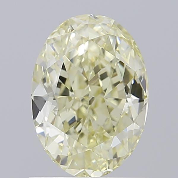1.54 ct. oval Lab Grown Diamond front image