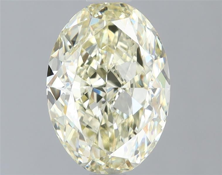 1.59 ct. oval Lab Grown Diamond front image