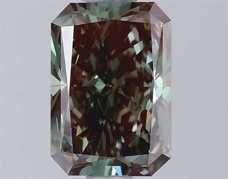 1.00 ct. radiant Lab Grown Diamond front image