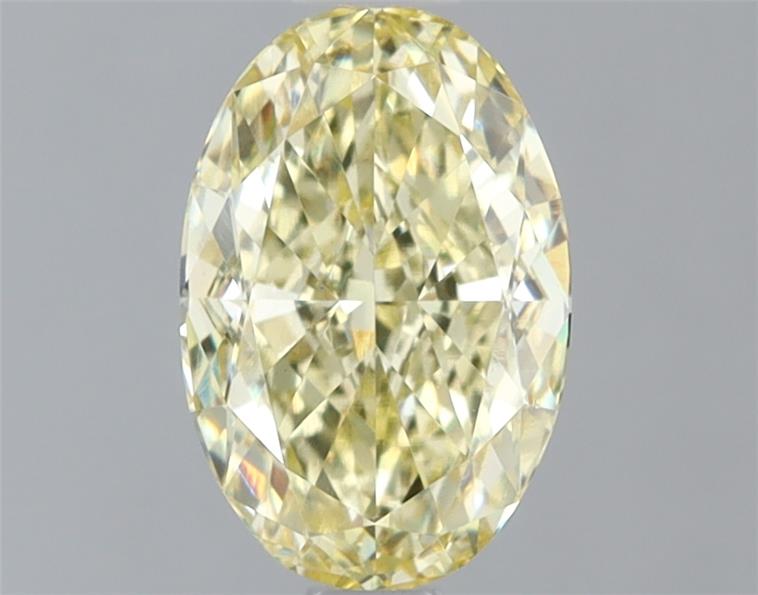 1.05 ct. oval Lab Grown Diamond front image