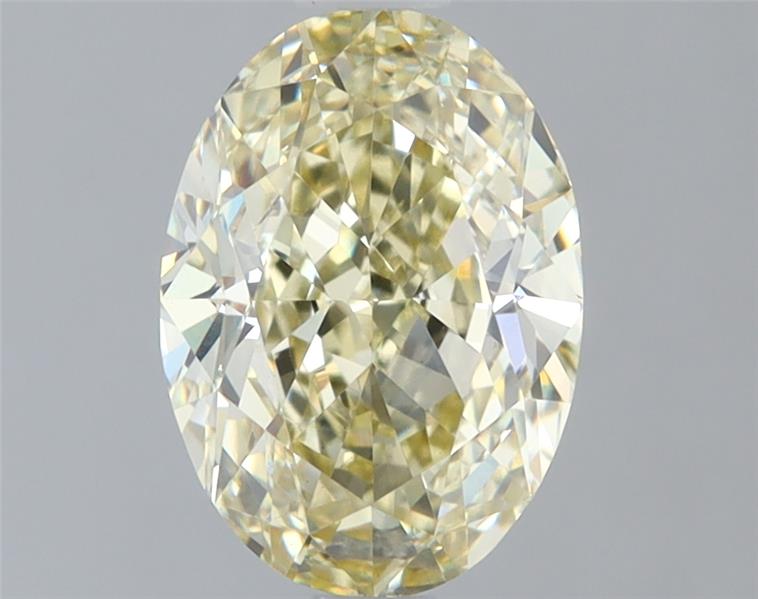 1.57 ct. oval Lab Grown Diamond front image