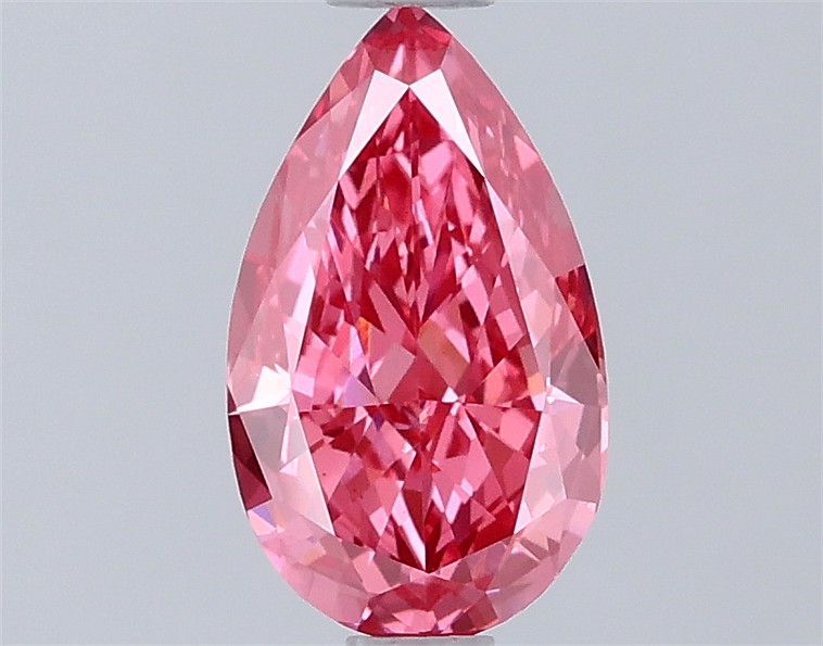 1.00 ct. pear Lab Grown Diamond front image