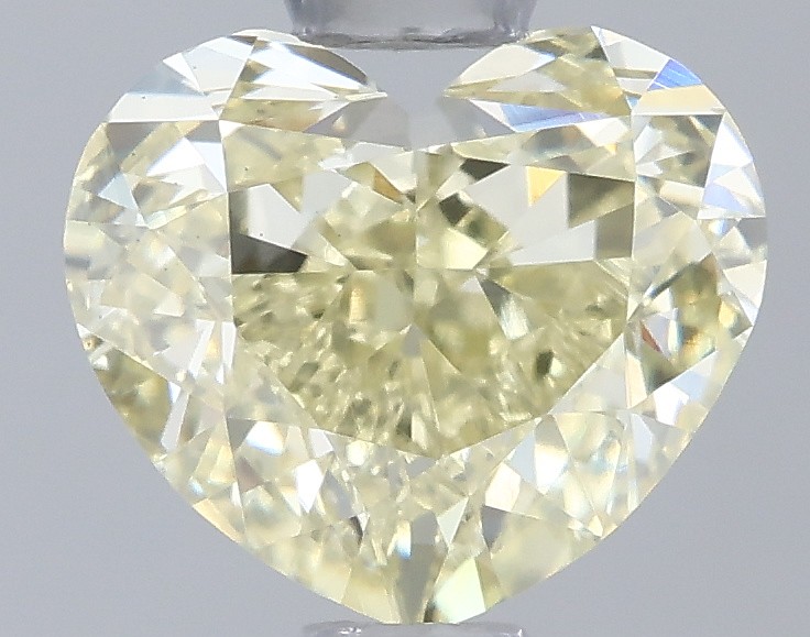 1.08 ct. heart Lab Grown Diamond front image