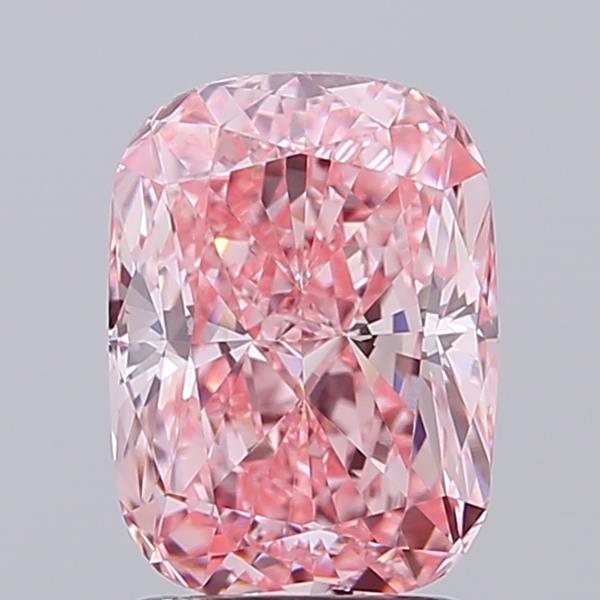 2.01 ct. cushion Lab Grown Diamond front image