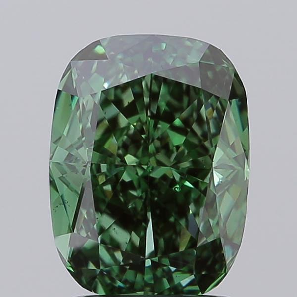 2.01 ct. cushion Lab Grown Diamond front image