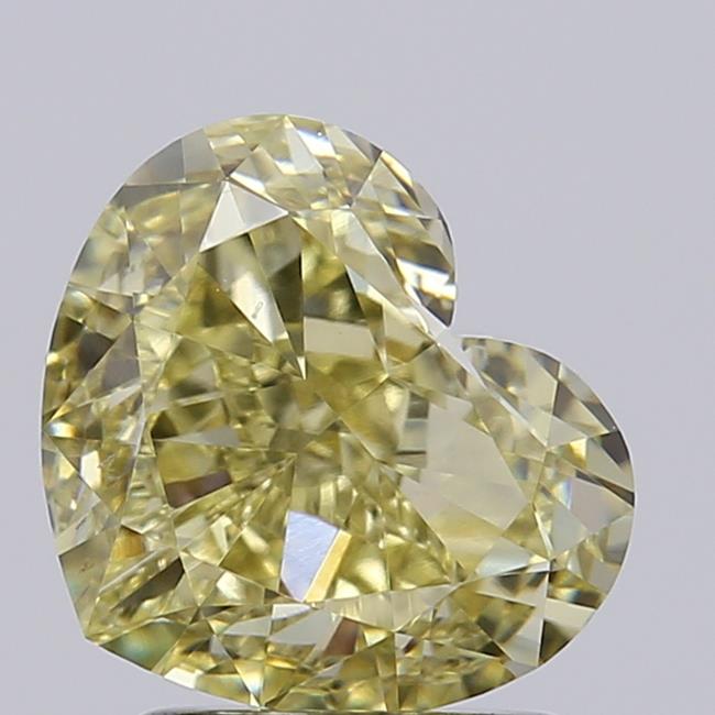2.09 ct. heart Lab Grown Diamond front image