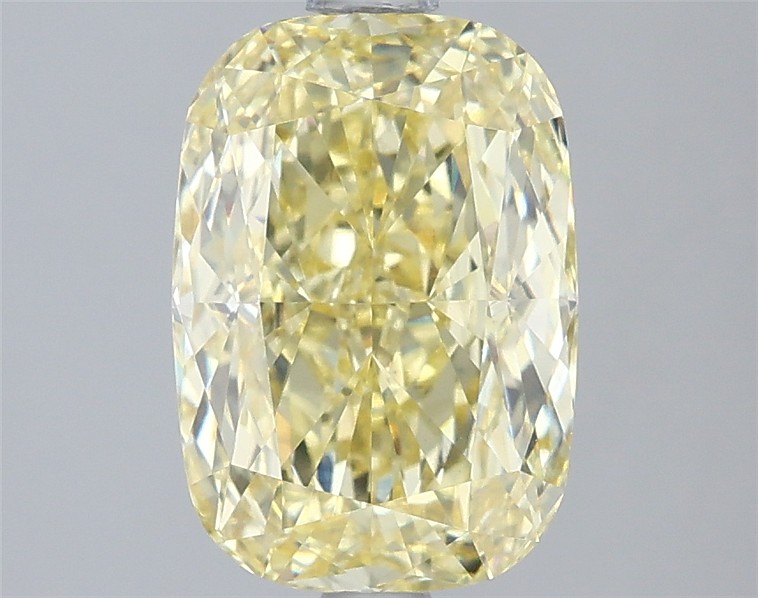 2.51 ct. cushion Lab Grown Diamond front image