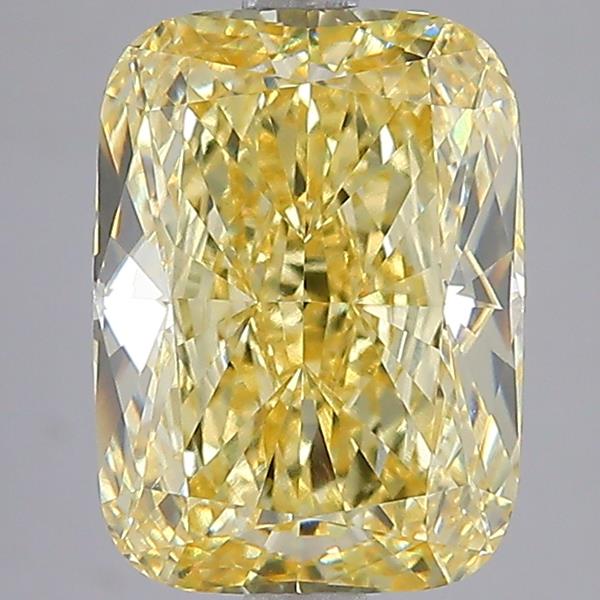4.43 ct. cushion Lab Grown Diamond front image