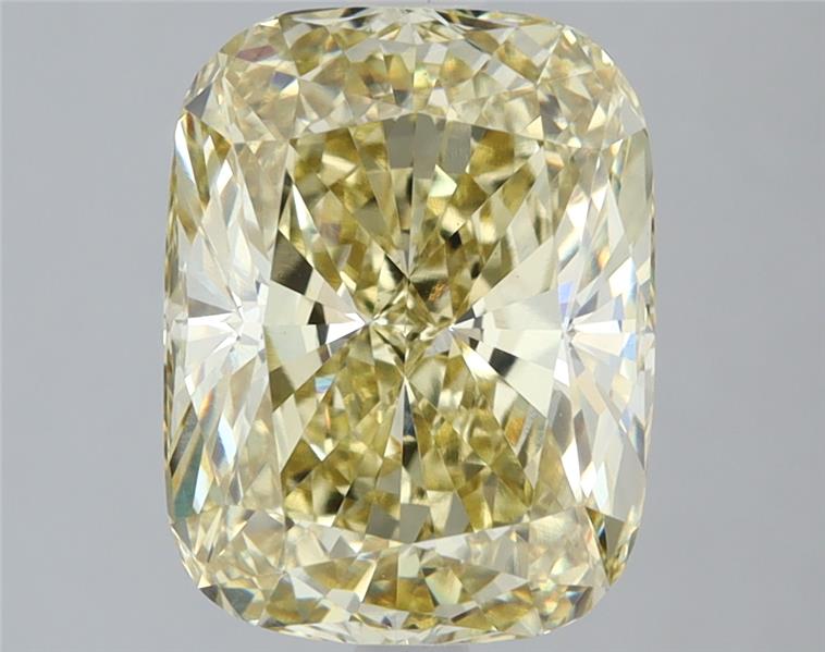3.54 ct. cushion Lab Grown Diamond front image