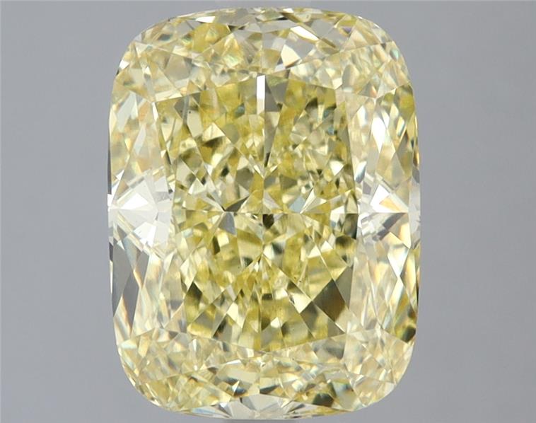 3.03 ct. cushion Lab Grown Diamond front image