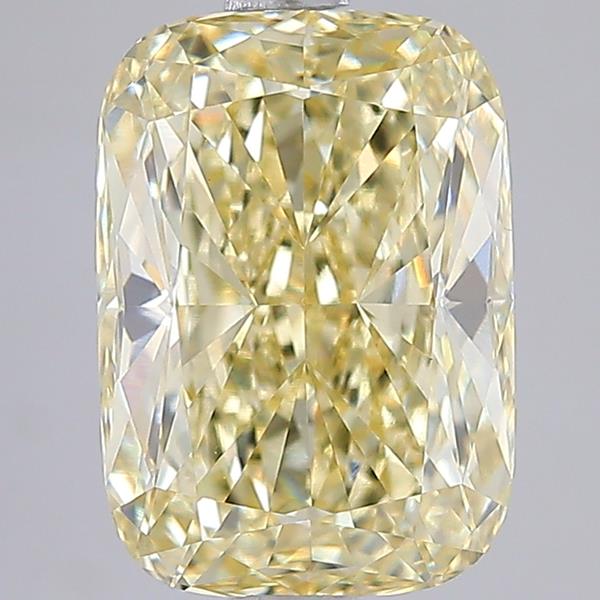 3.58 ct. cushion Lab Grown Diamond front image