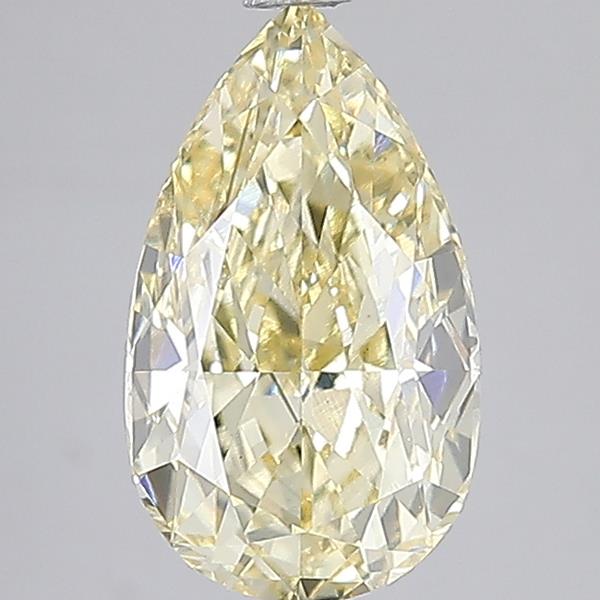 3.50 ct. pear Lab Grown Diamond front image