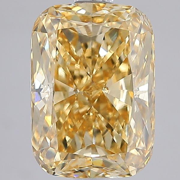 3.00 ct. cushion Lab Grown Diamond front image