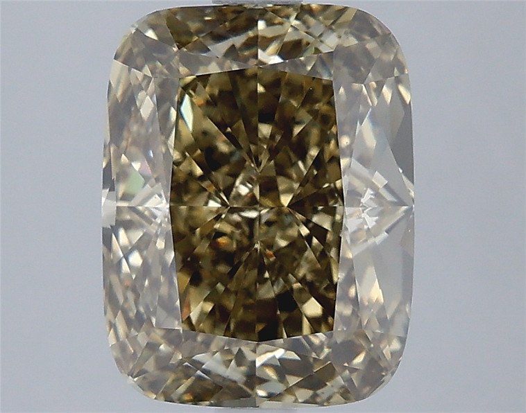 3.47 ct. cushion Lab Grown Diamond front image