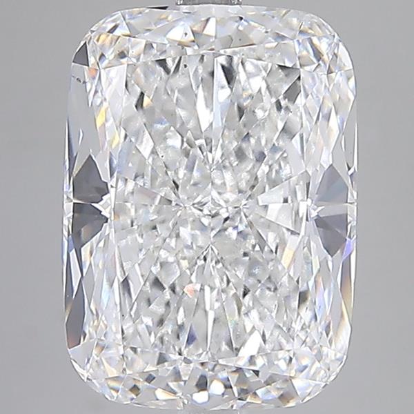 7.51 ct. cushion Lab Grown Diamond front image