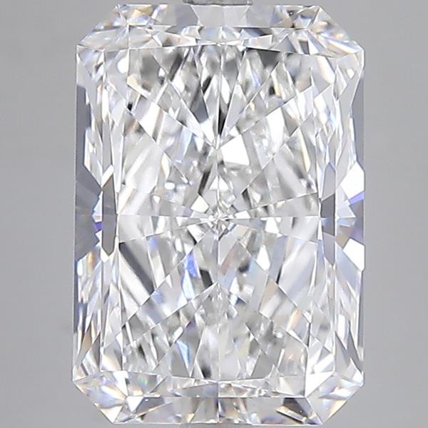 7.01 ct. radiant Lab Grown Diamond front image