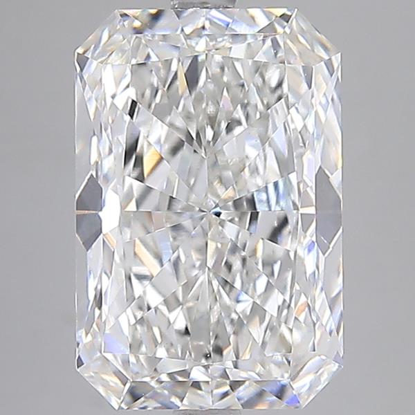7.00 ct. radiant Lab Grown Diamond front image