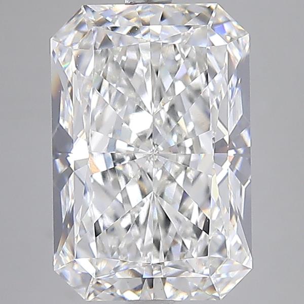 7.59 ct. radiant Lab Grown Diamond front image