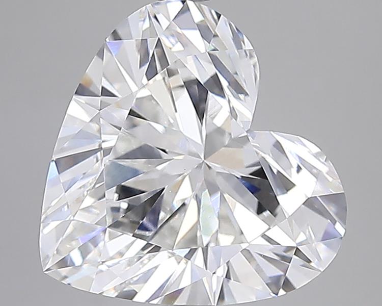 7.08 ct. heart Lab Grown Diamond front image