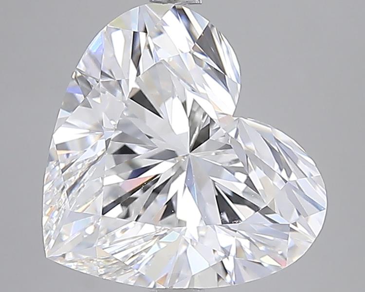 7.02 ct. heart Lab Grown Diamond front image