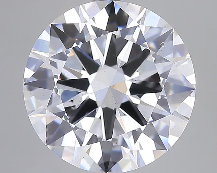 7.03 ct. round Lab Grown Diamond front image