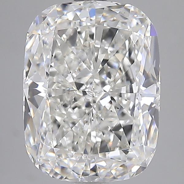 5.01 ct. cushion Lab Grown Diamond front image