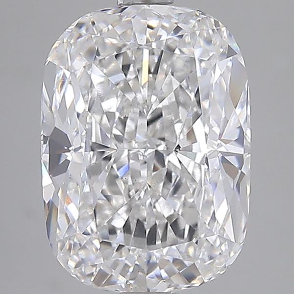 5.00 ct. cushion Lab Grown Diamond front image