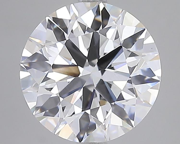 5.01 ct. round Lab Grown Diamond front image