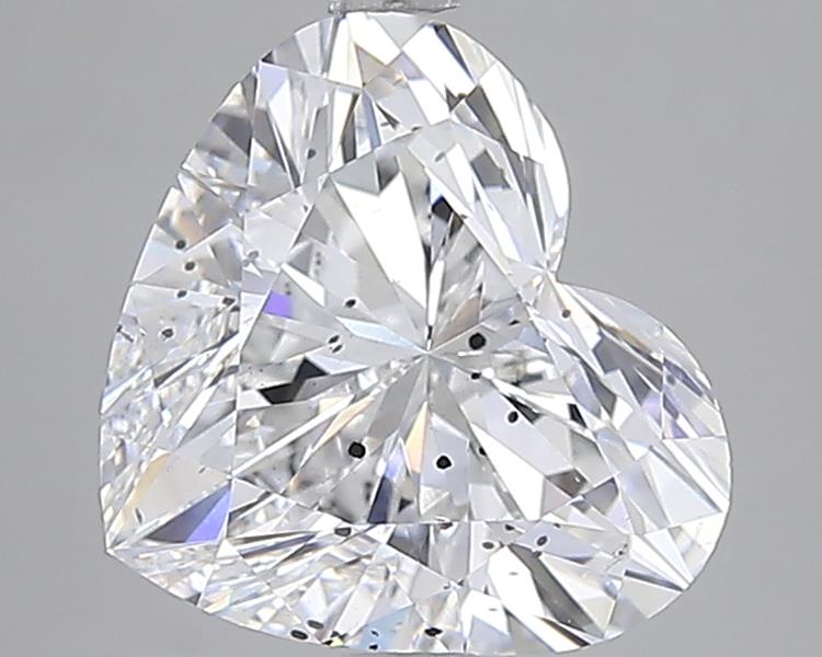 5.02 ct. heart Lab Grown Diamond front image