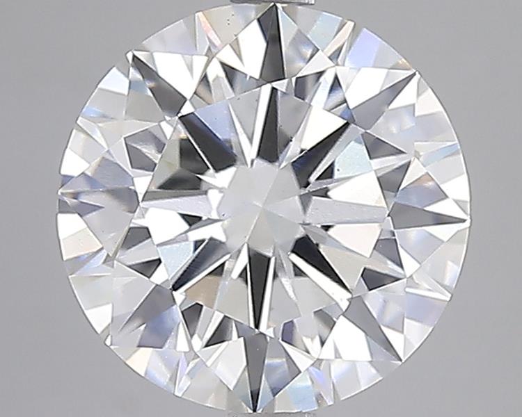 5.00 ct. round Lab Grown Diamond front image