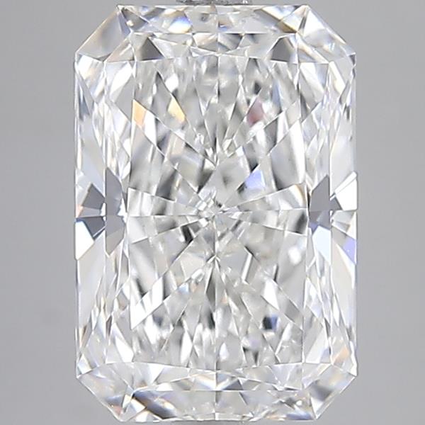 5.09 ct. radiant Lab Grown Diamond front image