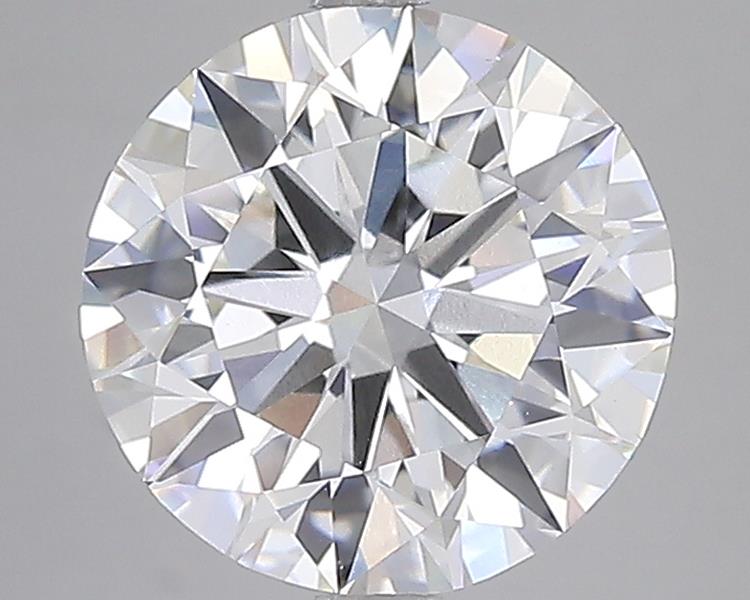 5.00 ct. round Lab Grown Diamond front image